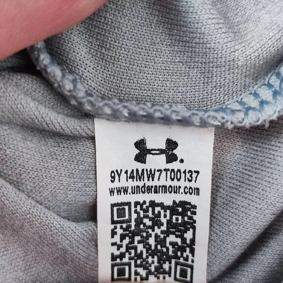 Under Armour HeatGear racer back Tank Top grey women's size L - Picture 7 of 10